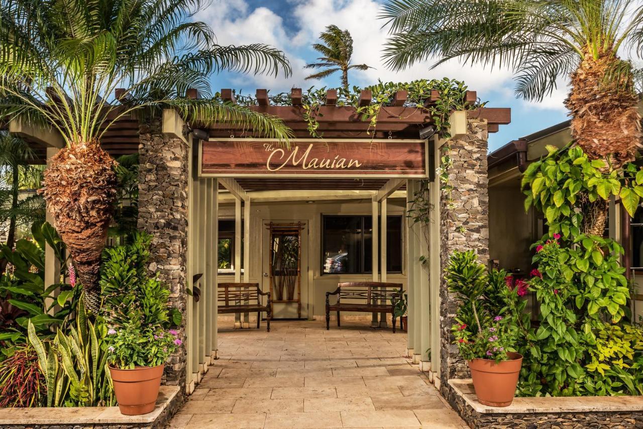 The Mauian Hotel Kapalua Buitenkant foto